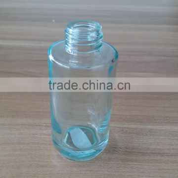 Fancy colored empty glass Perfume Bottle B-1