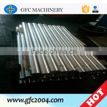 High precision hardened high carbon steel with linear shaft