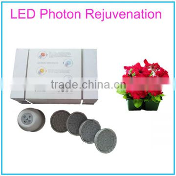 Purple Blue Red Yellow LED Beauty Equipment LED Machine with Vibration