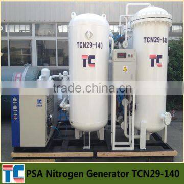 0.1MPa-0.4MPa Pressure TCN39-7500 Nitrogen Generator Price Competitve Quality