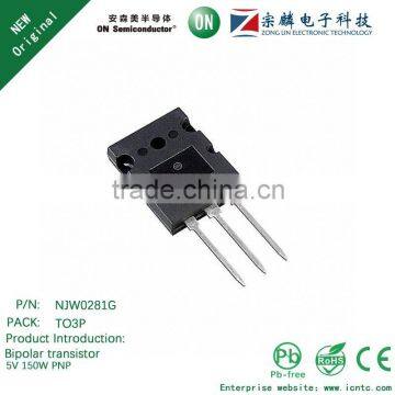 Genuine original NJW0281G TO3P Bipolar transistor 5V PNP 150W