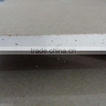 paper faced plaster board manufacture