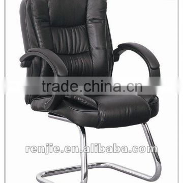 Office visitor leather chair RJ-7307F