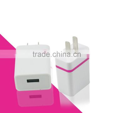 New items 2.1A fast charging charger with single USB Port with CE Certification