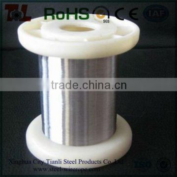 good quality Low carbon galvanized steel wire