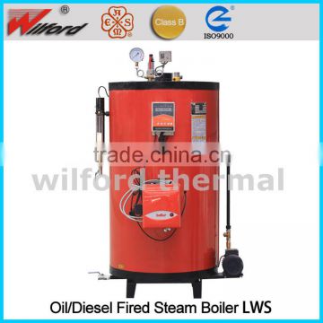 china best sell oil/gas fired steam boiler