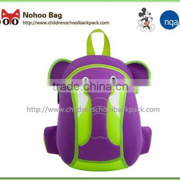 2016 New Arrival Children School Bags Teenagers Kids Elephant Backpacks Bags