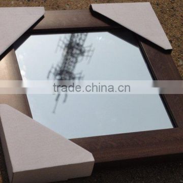 Wholesale new designed ps moulding frame glass wall mirror