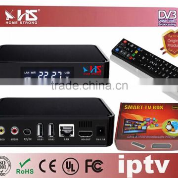 Home Strong IPTV Hybrid DVBT2 Set-top boxes dvb-t receiver