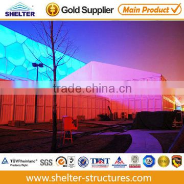 6m high tent for Olympic Games in 2008, ABS wall system for sale