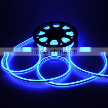8*17mm Flexible Double-sided Blue LED Rope Light