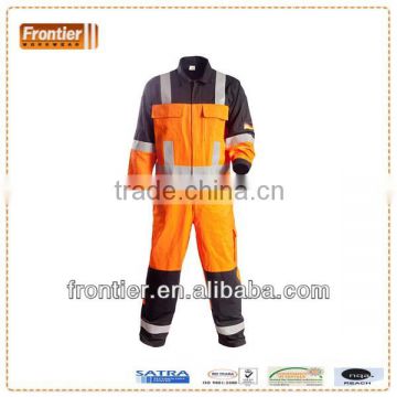 FR Antistatic polyester cotton coverall