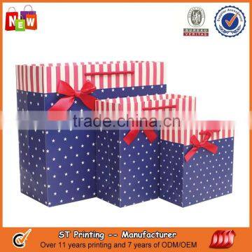 Custom printed bulk paper bags