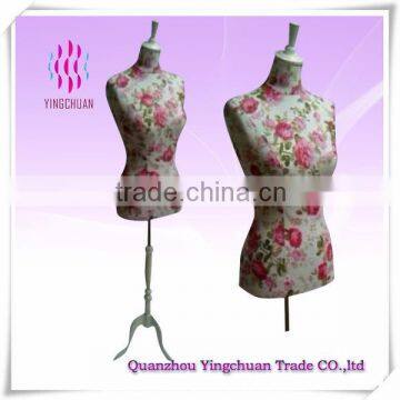 Wholesale half body foam dress form