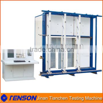2.3*2.4m PVC Door and Window Testing Machine Physcial Property Testing Computer Control