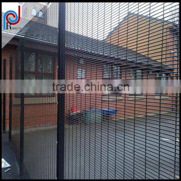 panrui 2D high securiry prison system 358 mesh fencing export to malaysia , south africa ,USA