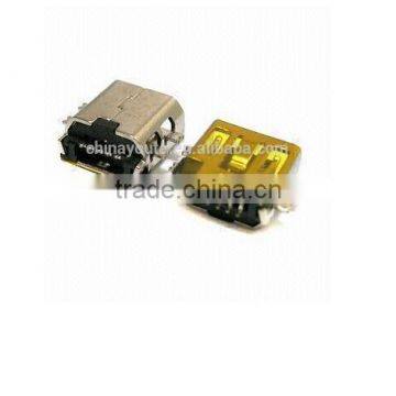 D Type 19Pin Micro HDMI Connector Female 90degree SMT