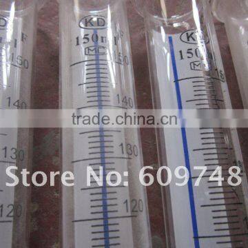 45ml glass graduated cylinder