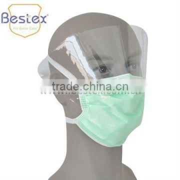 Face Mask With Eye, Fluid face mask