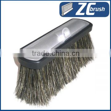 100% natural boar bristle and hog hair car wash brush