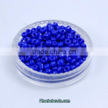 Wholesale Hot Selling 11/0 Blue Round Japanese Seed Beads GSB-2RC09