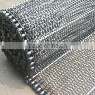 Factory manufactured wire mesh conveyor belt in different materials