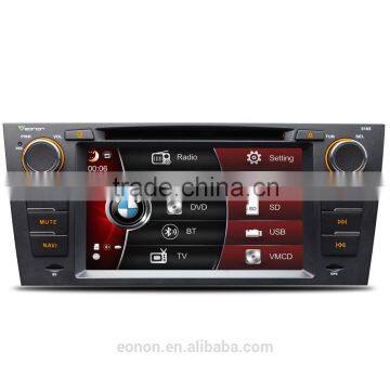 EONON D5165X 7" Digital Touch Screen Car DVD Player with Built-in GPS For BMW E90/91/92/93