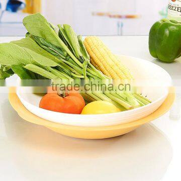 BPA free plastic vegetable tray plastic plate plastic fruit tray