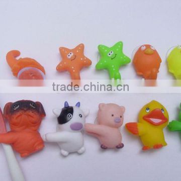 3D cartoon toothbrush holder,hook,hanger,toilet accessories,promotional toys