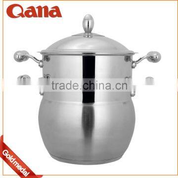 Stainless steel couscous pot/couscoussier/steamer pot                        
                                                Quality Choice