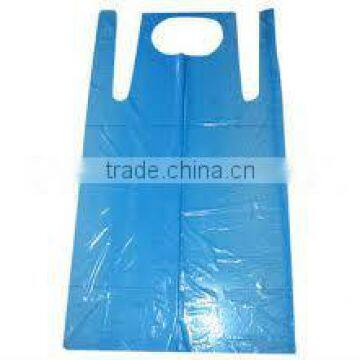 4.8g disposable PE apron/disposable HDPE apron/disposable LDPE apron
