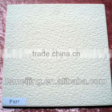 refractory ceramic slabs for mosaic heating