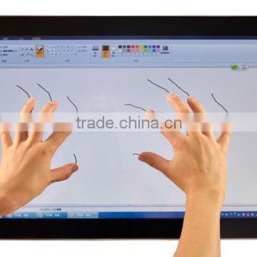 21.5 inch cheap touch screen all in one pc 16:9 with capacitive touchscreen