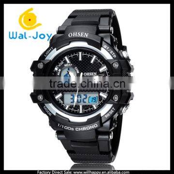 WJ-5260 newest hot sale wholesale water resistant vogue Japan movement OHSEN digital watch