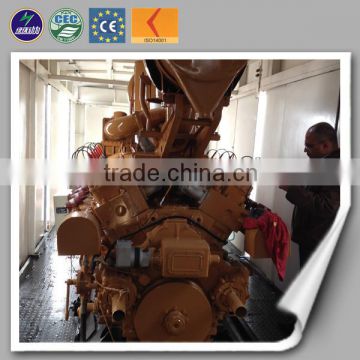 CE ISO HIgh efficient High conversion rate natural gas chp generator