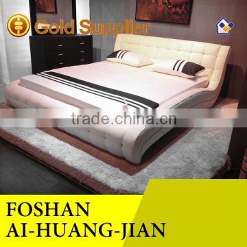 hot sale! China quality factory cheap leather single bed