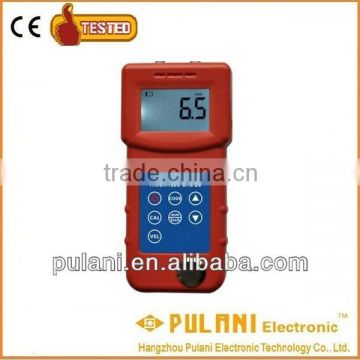 China manufacture directly ultrasonic steel / pipe wall thickness gauge meters