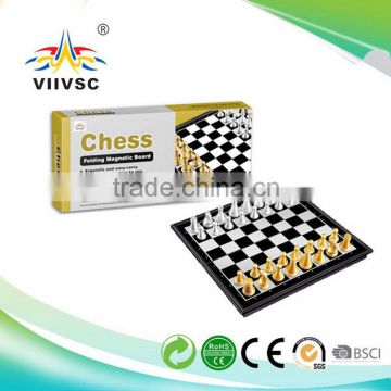 Most popular creative useful chessmen case for 4" h king