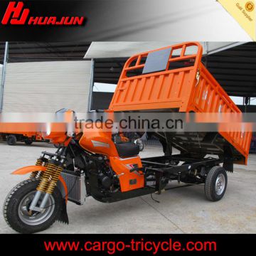 Anti-tipper 3 wheel mini truck/tuk tuk water transporting
