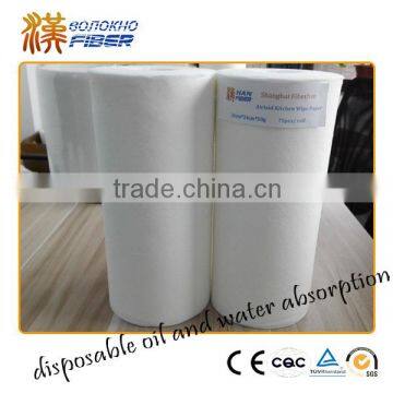 kitchen cleaning usage Eco-Friendly Feature 50 to 100 sheet per roll Kitchen paper roll