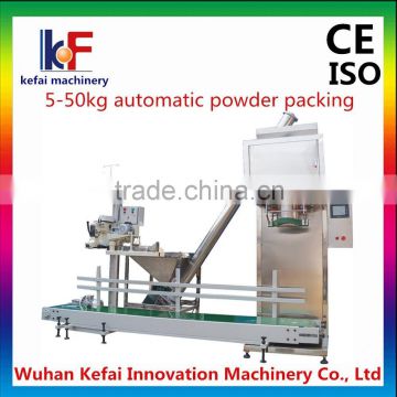 25kg automatic spice powder packing machine with CE Certificate