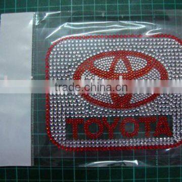 rhinestone crystal sticker