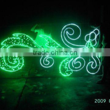Led Street Motif Light Festive Christmas Light