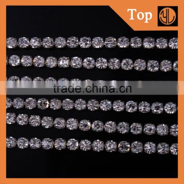 Cheap price,silver or gold pasted sewing on top quality Yiwu made cup chain