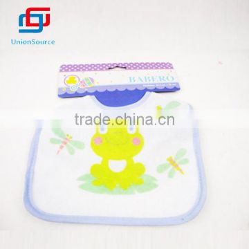 2015 New Design Customized Waterproof Cotton Baby Bib