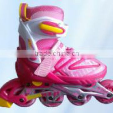 ACTION brand In Line Skate PW-153-14 Kids Roller Skate High Heel Skate Shoes Cutom Skate Shoes Manufacturer