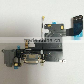 China charger port flex cable dock connector for iphone 6 repair parts