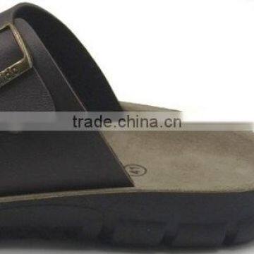 PU upper and PU outsole for newest style sandals for man in 2015 Vietnam origin