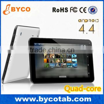 China manufacturer new arrival Quad core 16GB android 10.1 tablet