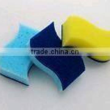 scouring pads/cleaning pads/nylon scouring pads in bulk